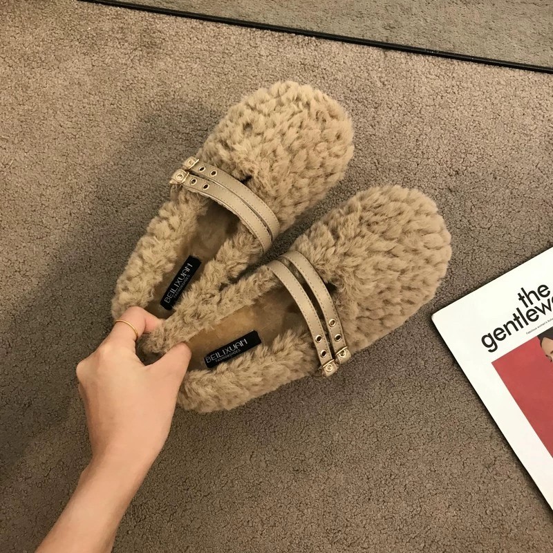 Sepatu Wanita Model Flat Berba - Winter Clothing Clearance Sale ulasan dan harga
