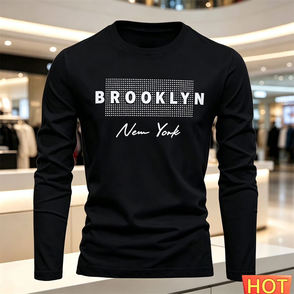 Kaos Lengan Panjang Kasual Pri - Winter Clothing Hoodie ulasan dan harga