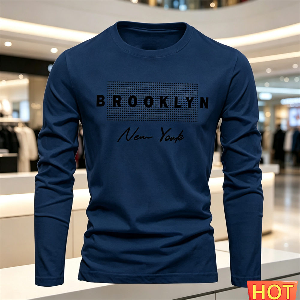 Kaos Lengan Panjang Kasual Pri - Winter Clothing Hoodie ulasan dan harga