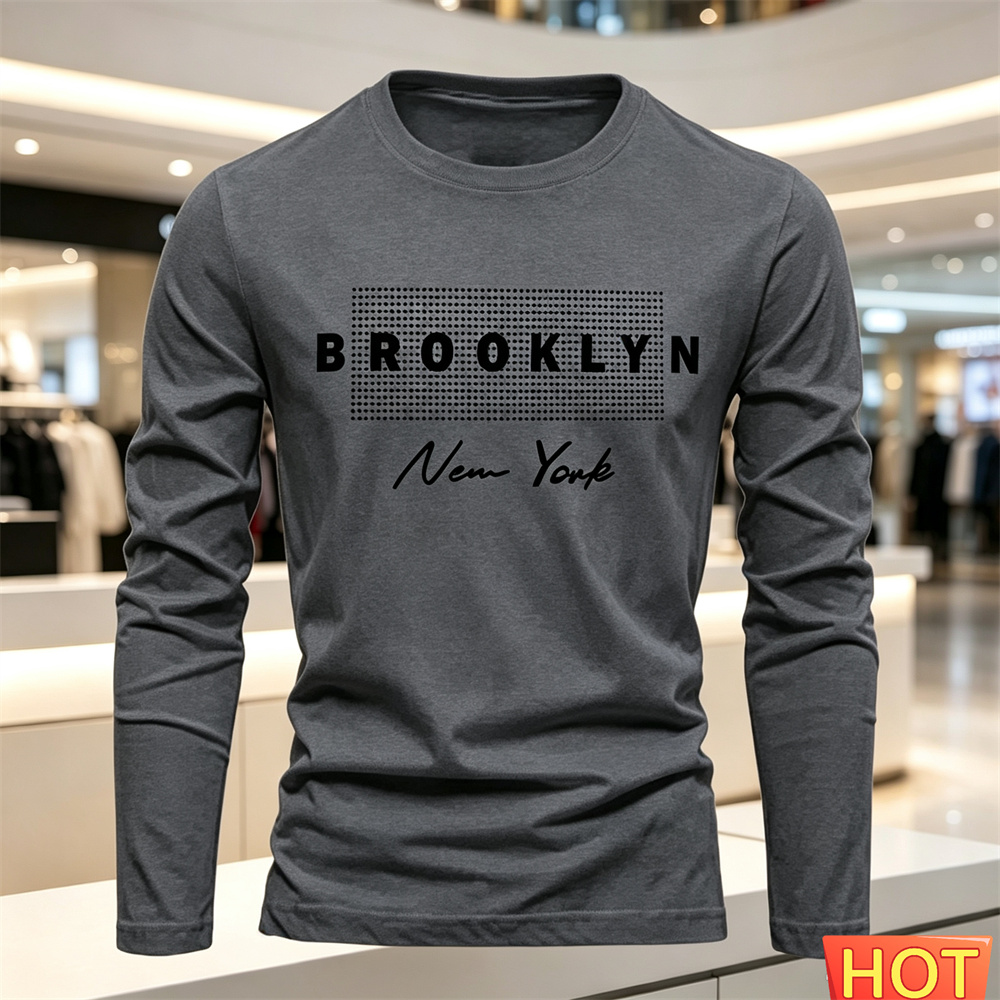 Kaos Lengan Panjang Kasual Pri - Winter Clothing Hoodie ulasan dan harga