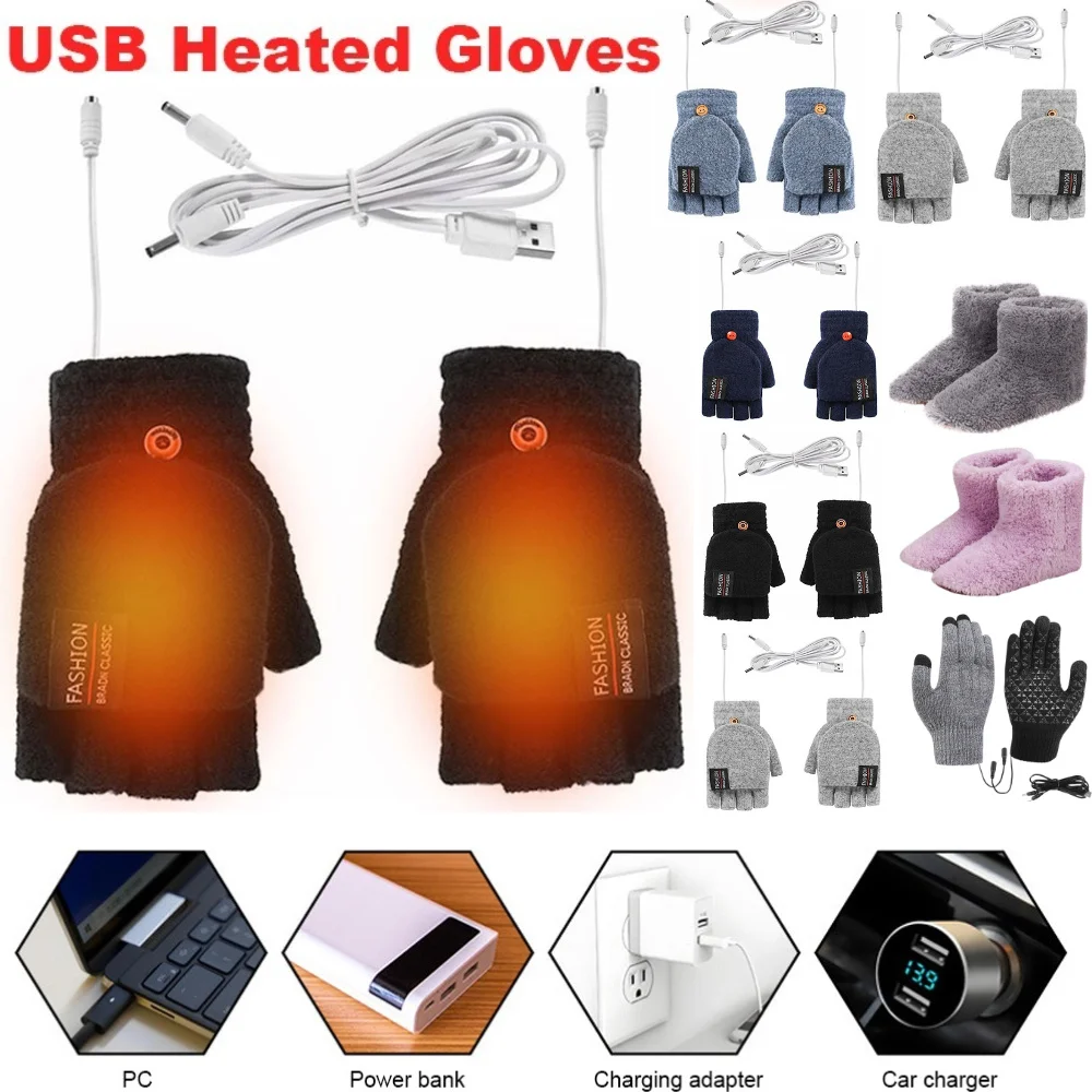 Sarung Tangan Elektrik USB Pen - Heated Gloves Electric ulasan dan harga