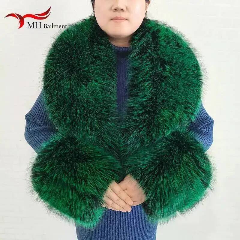 Selendang Bulu Imitasi Rubah B - Winter Clothing Clearance Sale ulasan dan harga