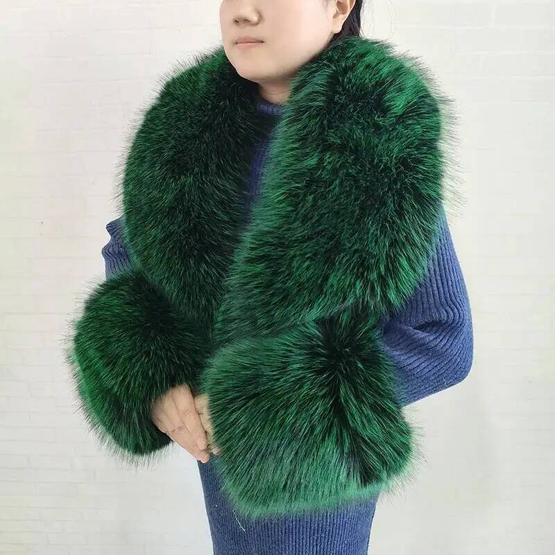 Selendang Bulu Imitasi Rubah B - Winter Clothing Clearance Sale ulasan dan harga