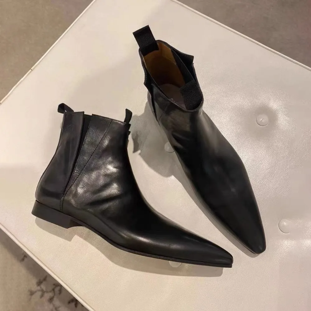 Sepatu Bot Pendek Wanita Mewah - Winter Clothing Brands ulasan dan harga