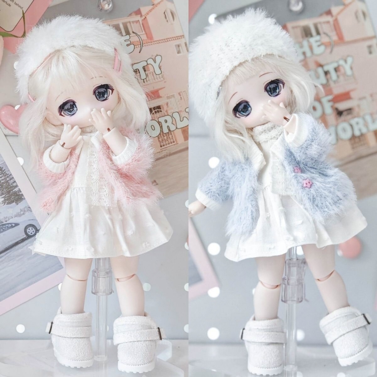Pakaian Boneka Bonnie Bunny Dr - Winter Clothing Options ulasan dan harga