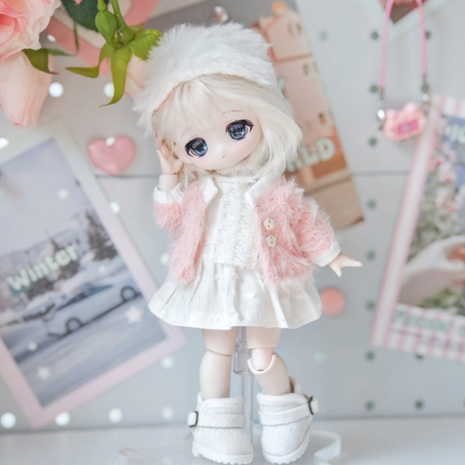 Pakaian Boneka Bonnie Bunny Dr - Winter Clothing Options ulasan dan harga