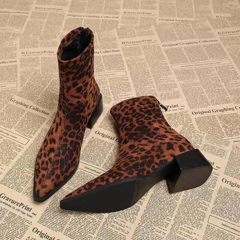 Sepatu Bot Wanita Hak Rendah M - Winter Clothing Clearance Sale ulasan dan harga