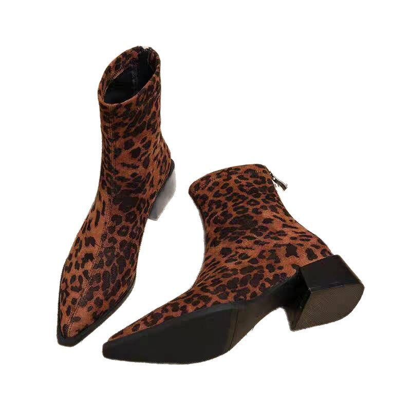 Sepatu Bot Wanita Hak Rendah M - Winter Clothing Clearance Sale ulasan dan harga
