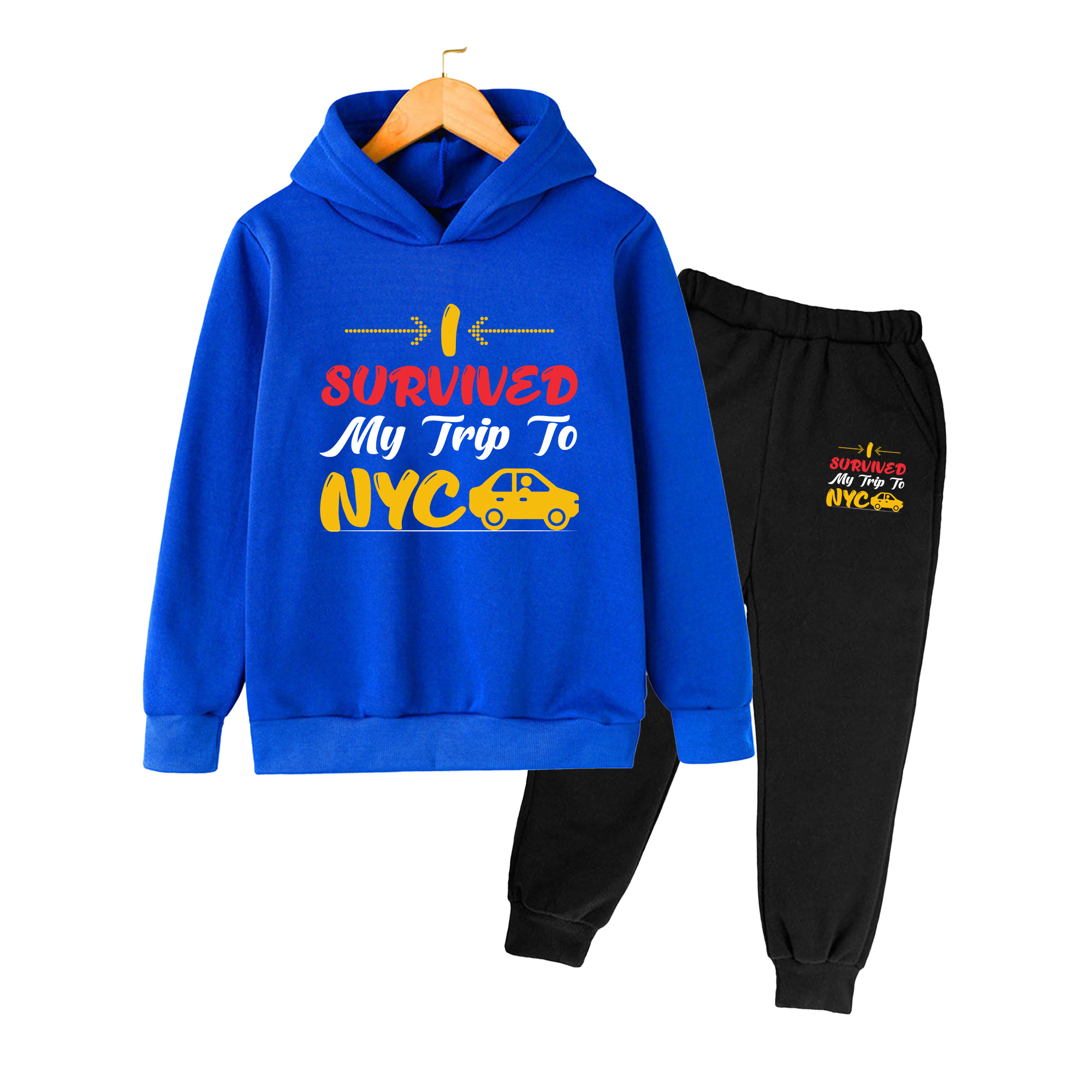 Setelan Hoodie & Celana Olahra - Winter Clothing Nyc ulasan dan harga