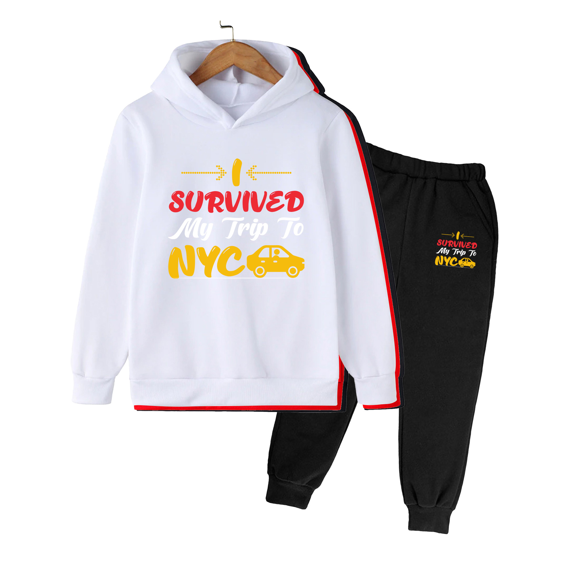 Setelan Hoodie & Celana Olahra - Winter Clothing Nyc ulasan dan harga