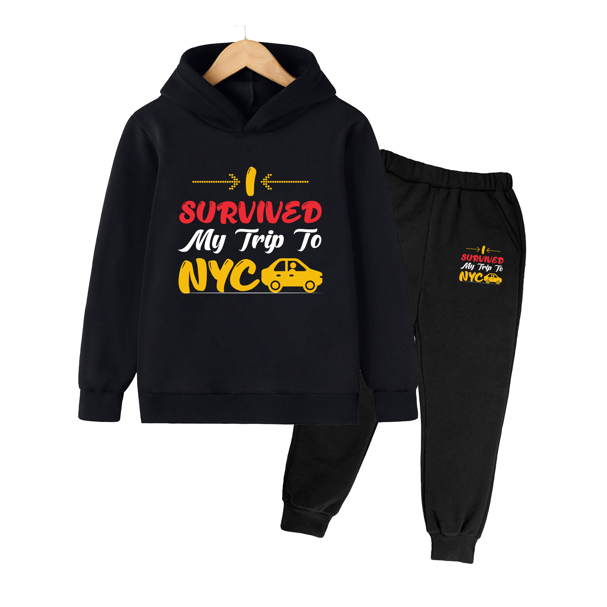 Setelan Hoodie & Celana Olahra - Winter Clothing Nyc ulasan dan harga