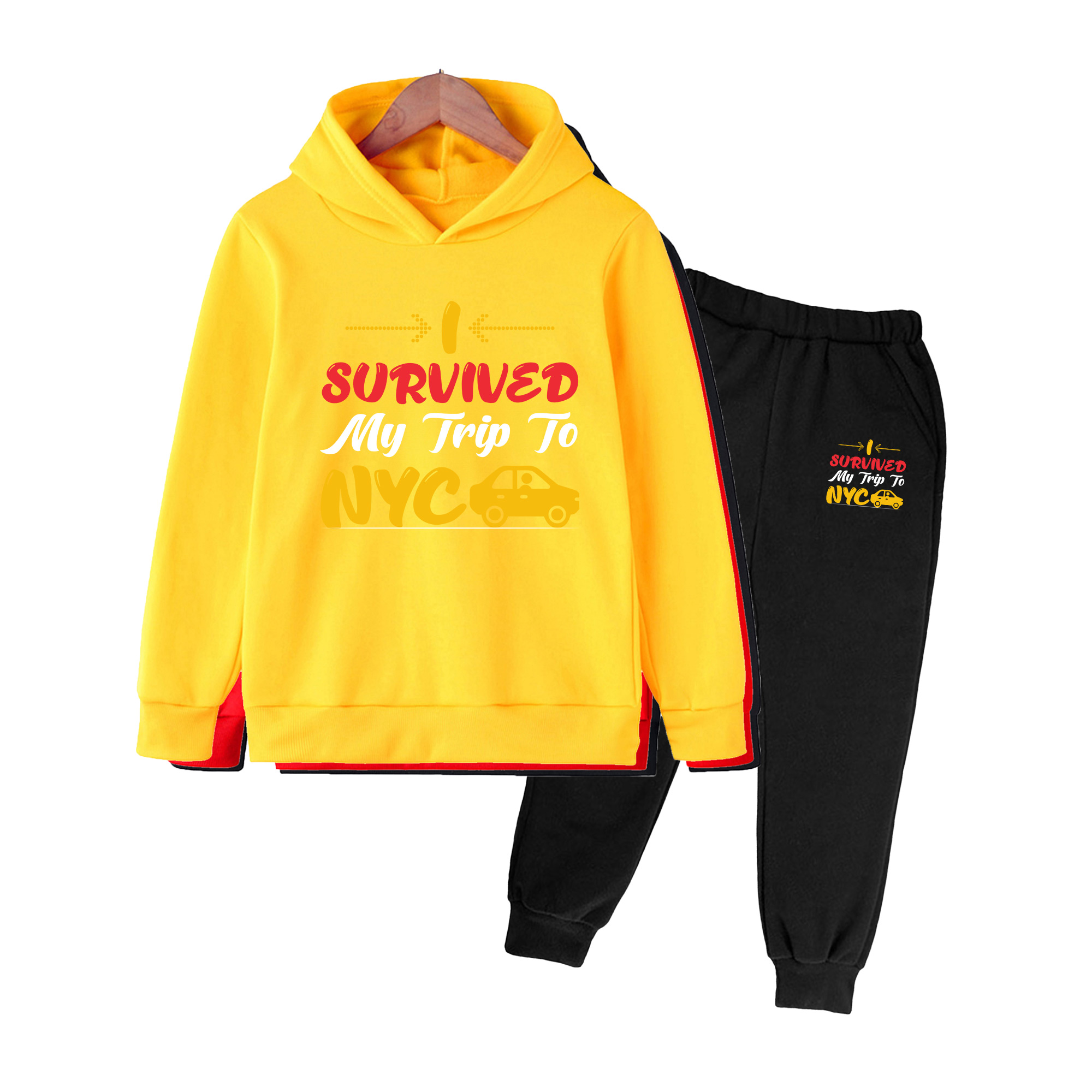 Setelan Hoodie & Celana Olahra - Winter Clothing Nyc ulasan dan harga