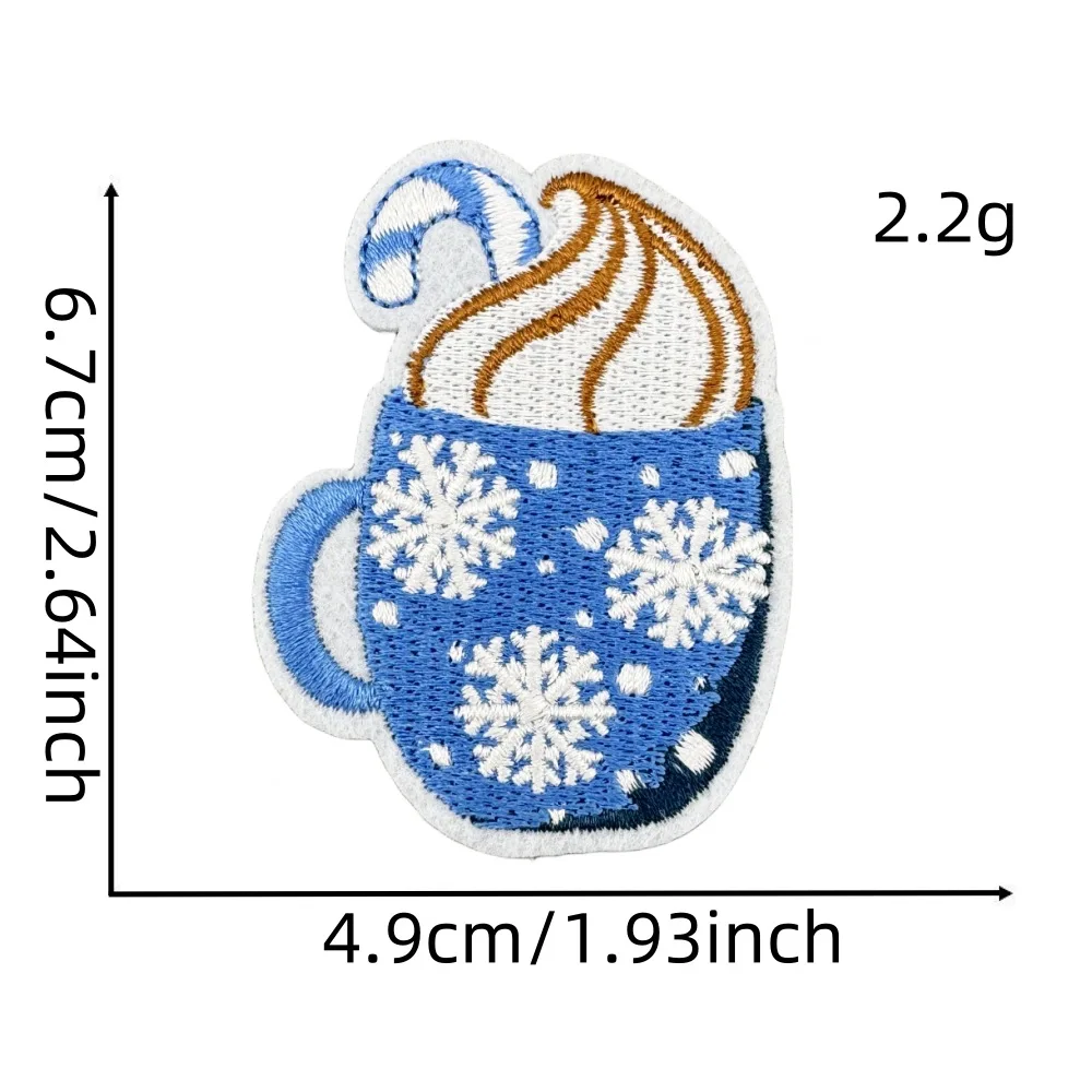Setrikaan tambalan pohon Natal - Winter Clothing Pictures ulasan dan harga