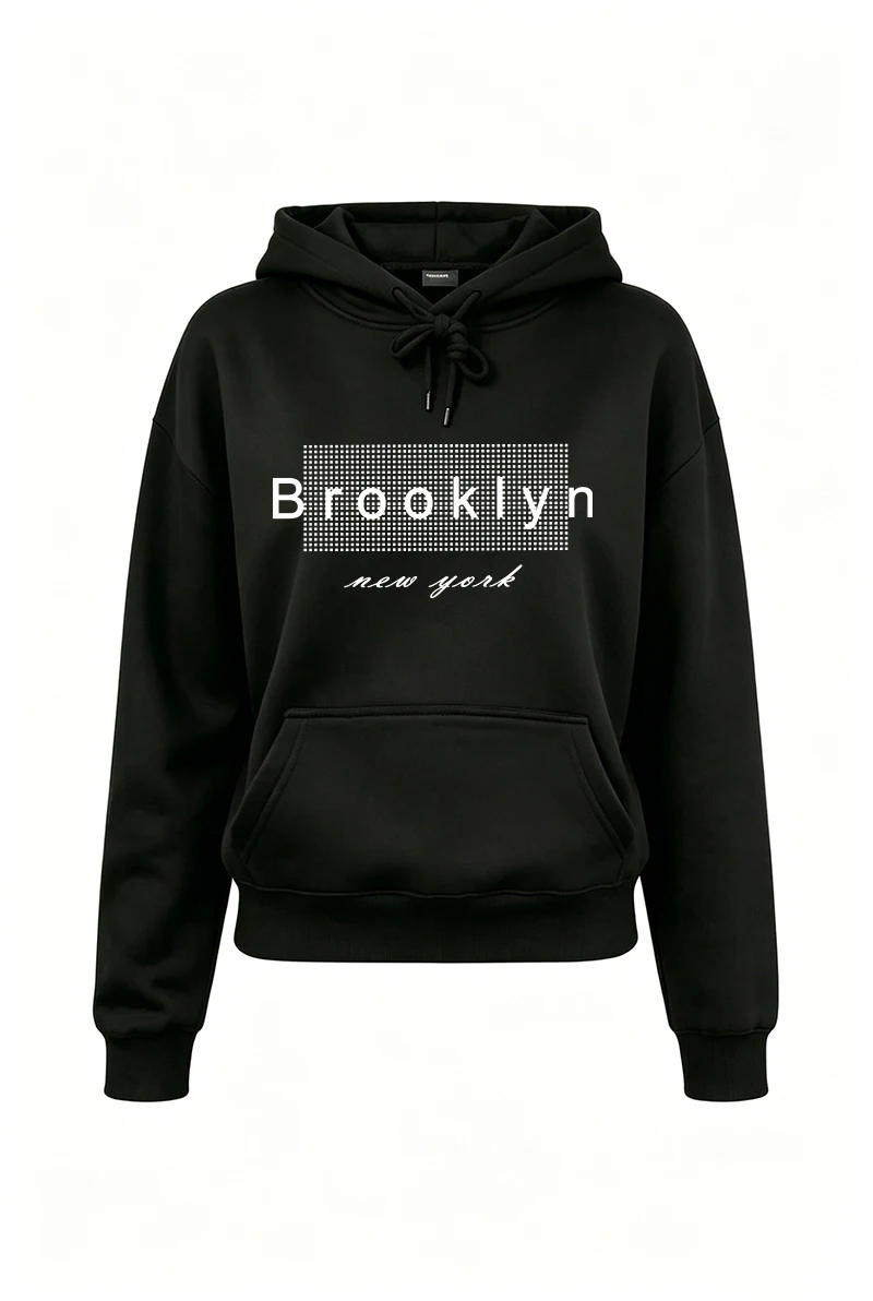 Setelan Olahraga Wanita, Hoodi - Winter Clothing Hoodie ulasan dan harga