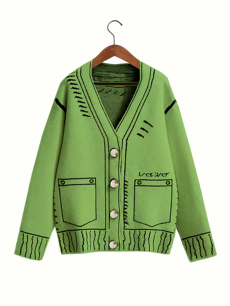 Kardigan Berkancing Wanita Uku - Winter Clothing Clearance Sale ulasan dan harga