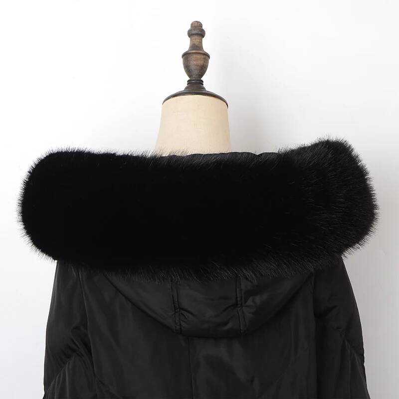 Mantel musim dingin kerah bulu - Winter Clothing Clearance Sale ulasan dan harga