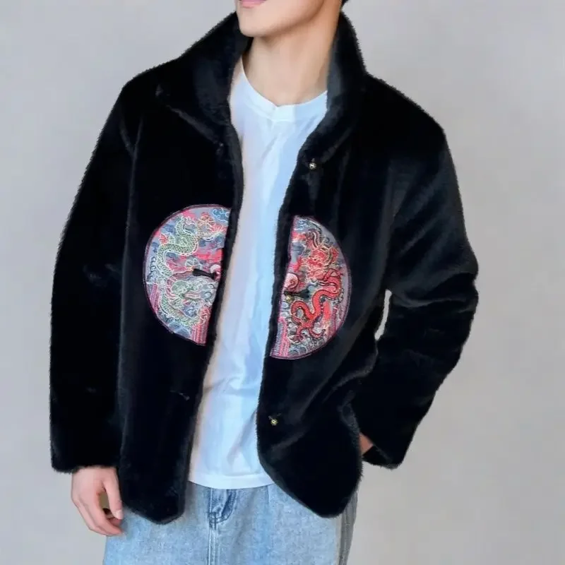 Jaket Bulu Musim Dingin Bordir - Winter Clothing Brands ulasan dan harga