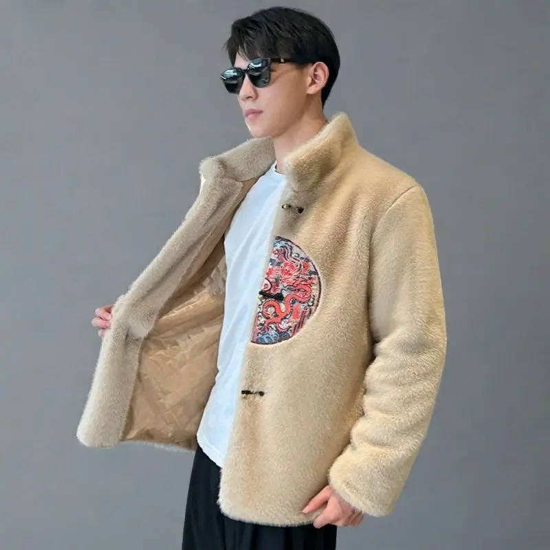 Jaket Bulu Musim Dingin Bordir - Winter Clothing Brands ulasan dan harga