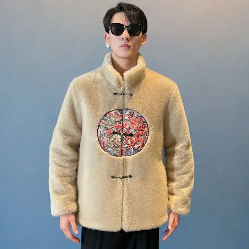 Jaket Bulu Musim Dingin Bordir - Winter Clothing Brands ulasan dan harga