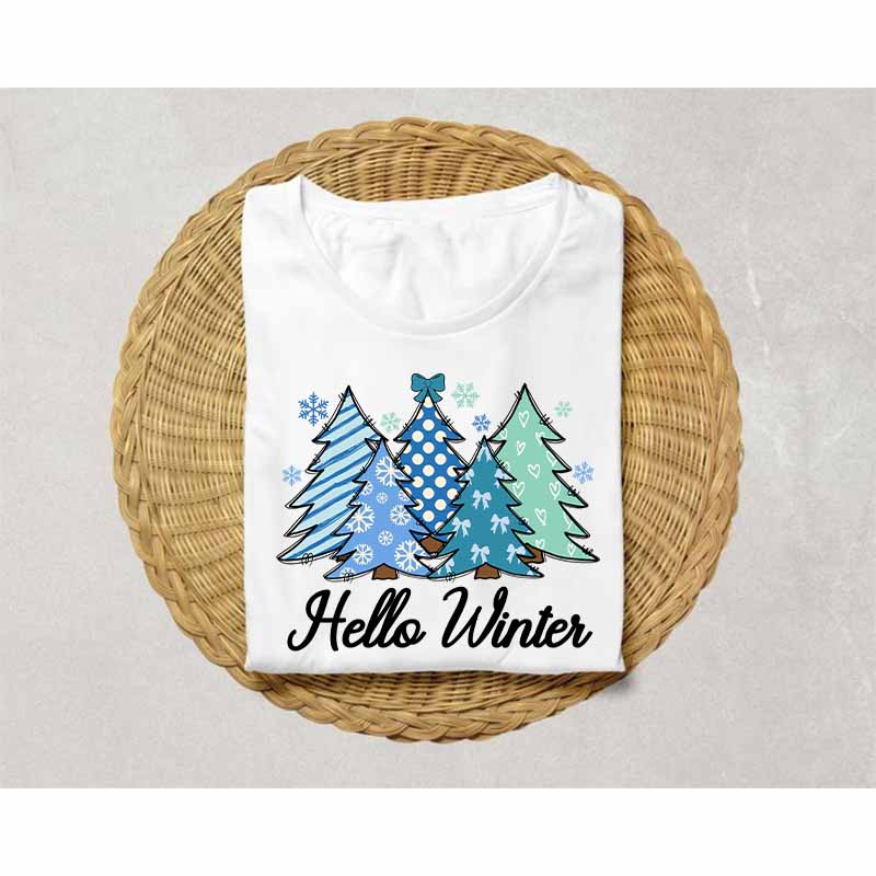 Stiker pohon Natal beroda besi - Winter Clothing Pictures ulasan dan harga