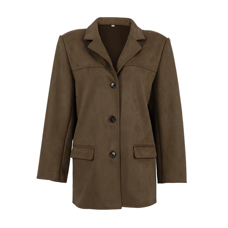 Jaket Suede Gaya Barat Warna S - Winter Clothing Amazon ulasan dan harga