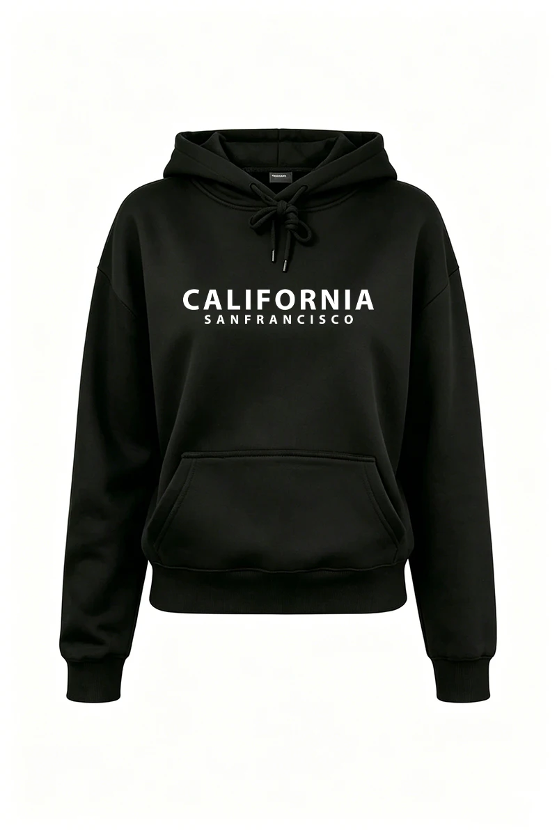 Setelan Olahraga Wanita Berkua - Winter Clothing Hoodie ulasan dan harga