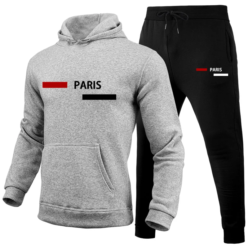 Setelan Olahraga Pria, Sweater - Winter Clothing Hoodie ulasan dan harga
