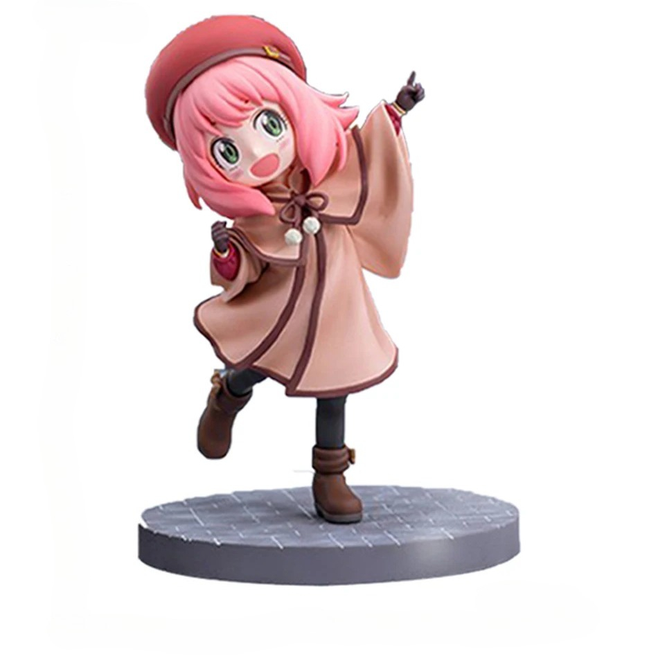 13cm Anime Baru Spy X Family C - Winter Clothing Pictures ulasan dan harga