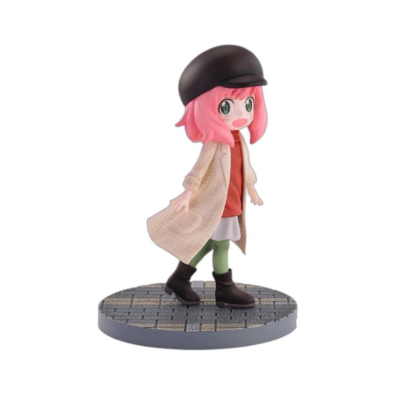 13cm Anime Baru Spy X Family C - Winter Clothing Pictures ulasan dan harga