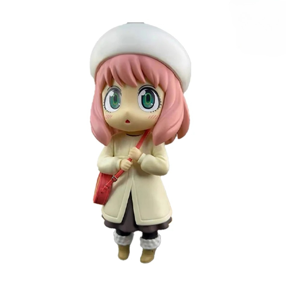 13cm Anime Baru Spy X Family C - Winter Clothing Pictures ulasan dan harga