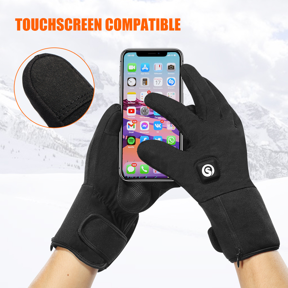 Sarung tangan pemanas elektrik - Heated Gloves Electric ulasan dan harga