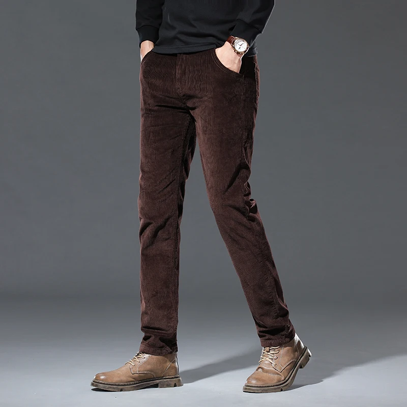 Celana panjang pria, musim din - Winter Clothing Brands ulasan dan harga