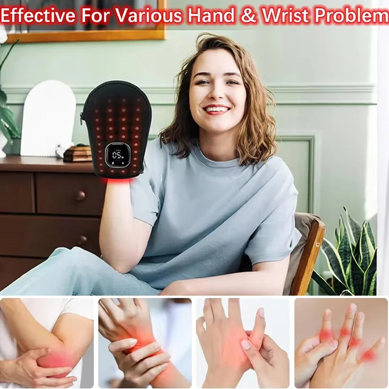 Perangkat Terapi Cahaya Merah  - Heated Gloves Electric ulasan dan harga