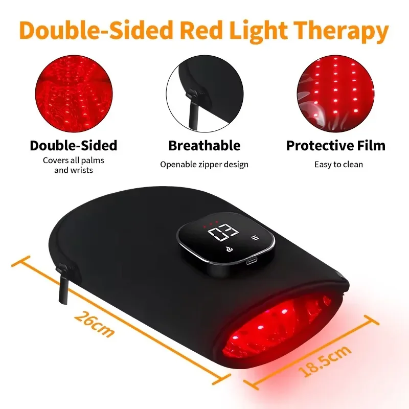 Perangkat Terapi Cahaya Merah  - Heated Gloves Electric ulasan dan harga