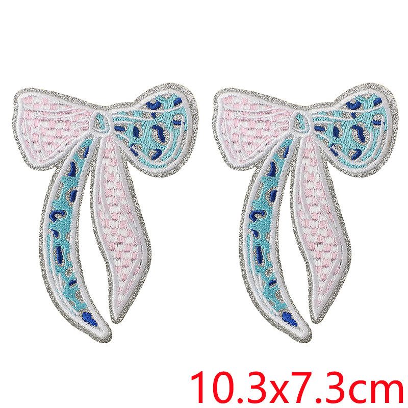 10PCS Patch Bordir Bertema Zod - Winter Clothing Pictures ulasan dan harga