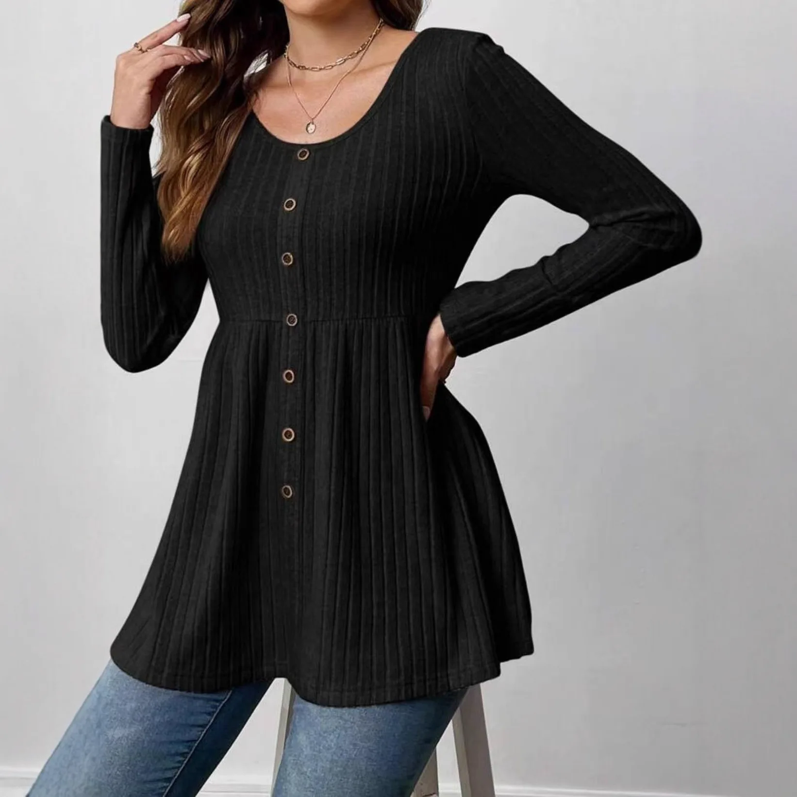 Atasan wanita musim gugur dan  - Winter Clothing Amazon ulasan dan harga