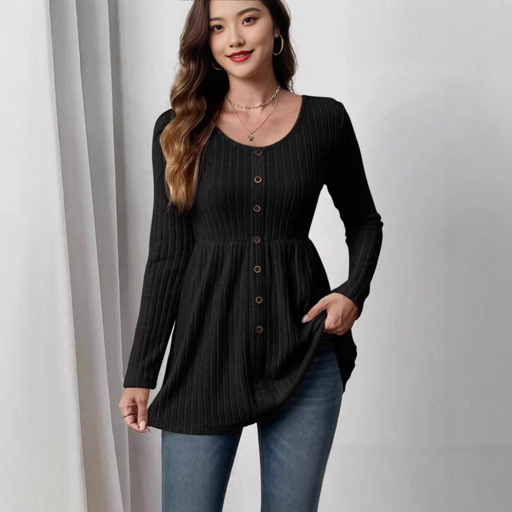 Atasan wanita musim gugur dan  - Winter Clothing Amazon ulasan dan harga