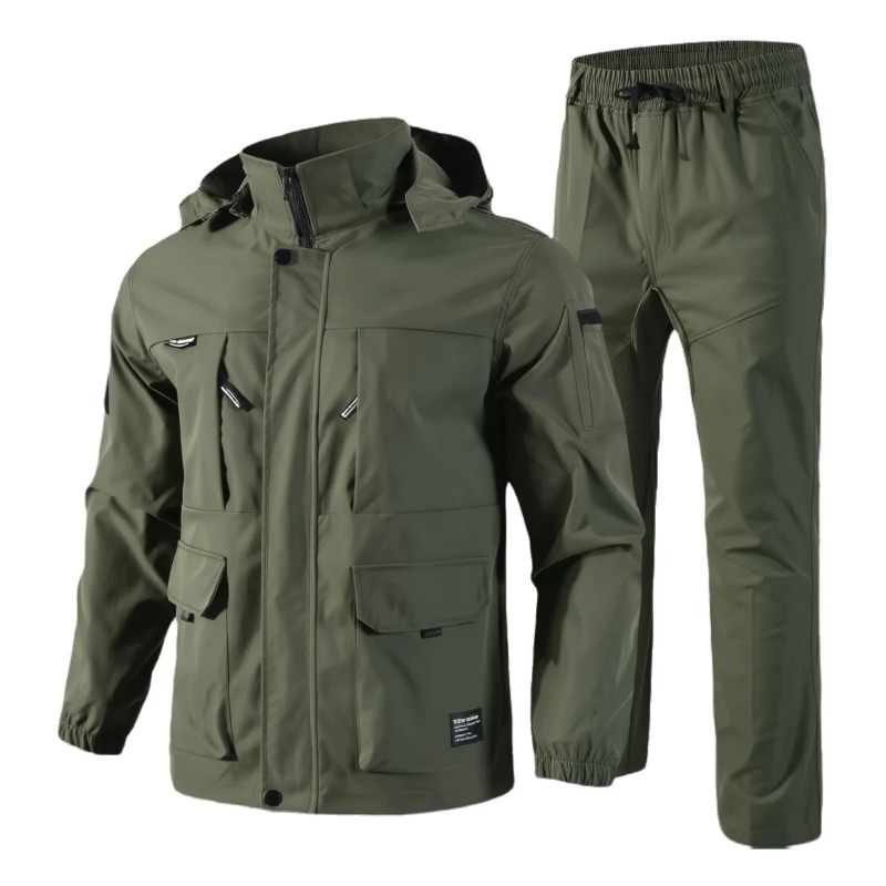 Setelan Taktis Tahan Air Pria  - Winter Clothing Kit ulasan dan harga