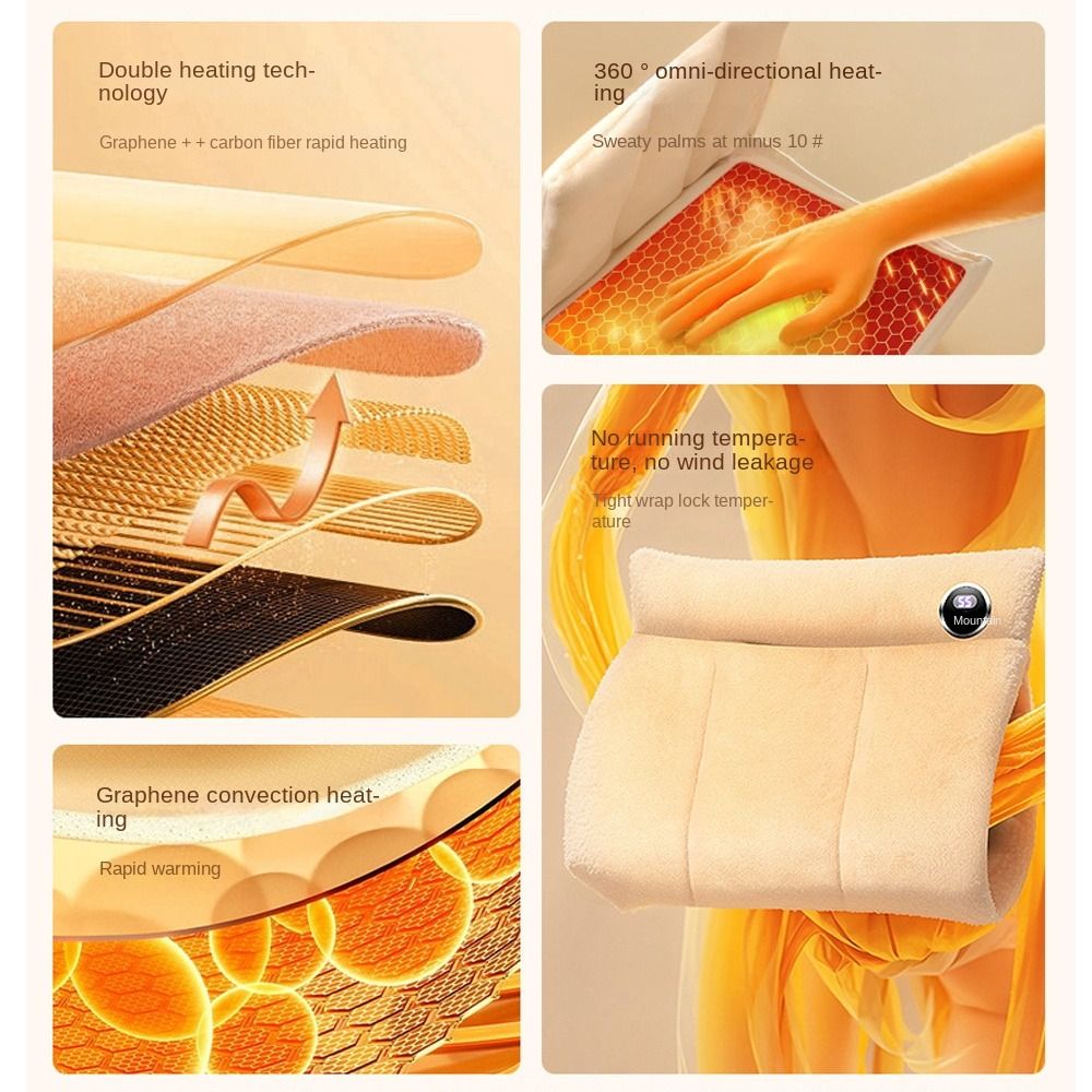 Penghangat Tangan Elektrik USB - Heated Gloves Electric ulasan dan harga