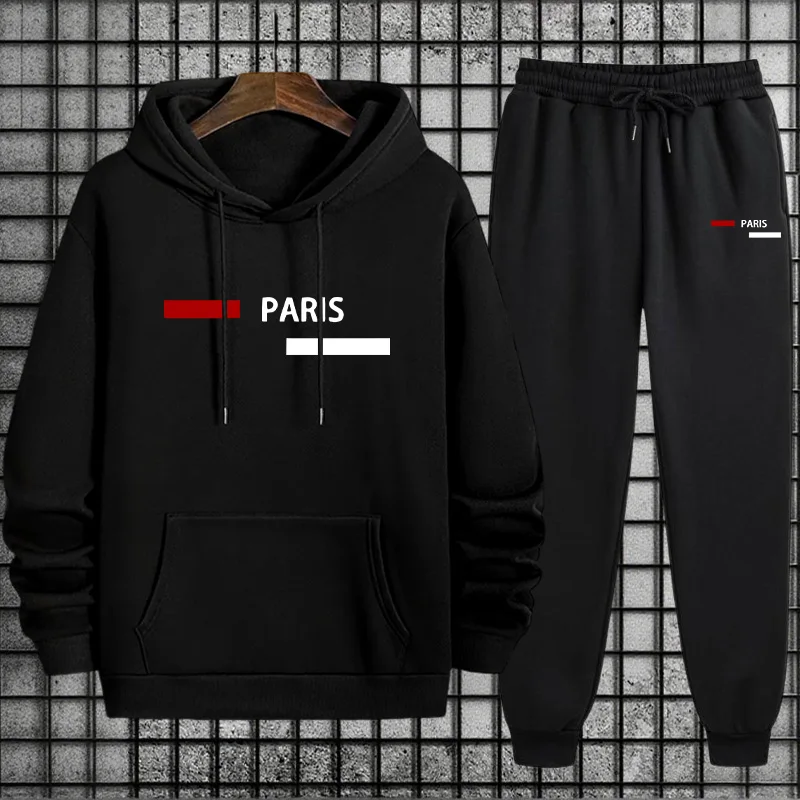 Setelan Olahraga Pria, Sweater - Winter Clothing Hoodie ulasan dan harga