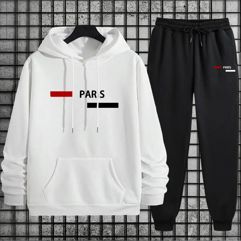 Setelan Olahraga Pria, Sweater - Winter Clothing Hoodie ulasan dan harga
