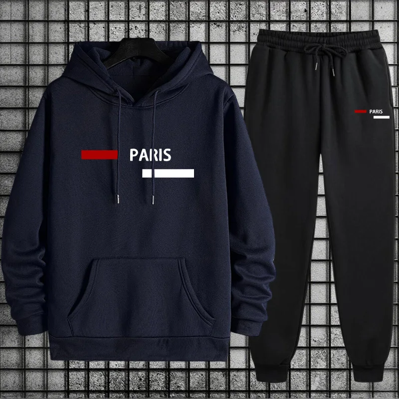 Setelan Olahraga Pria, Sweater - Winter Clothing Hoodie ulasan dan harga