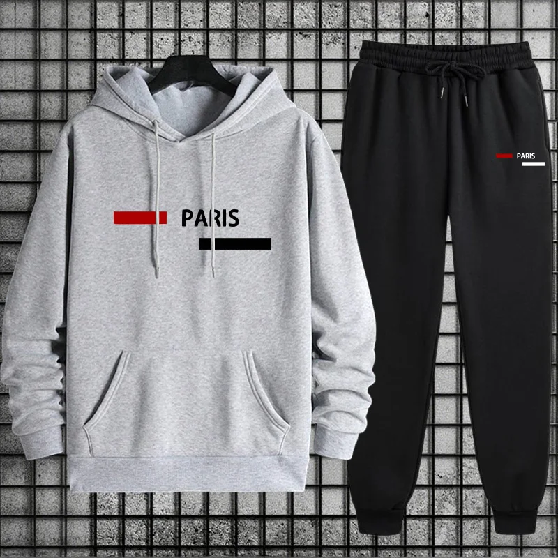 Setelan Olahraga Pria, Sweater - Winter Clothing Hoodie ulasan dan harga