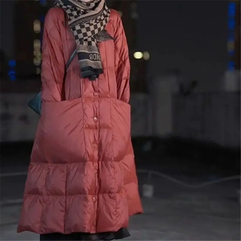 Jaket panjang kebesaran wanita - Winter Clothing Brands ulasan dan harga