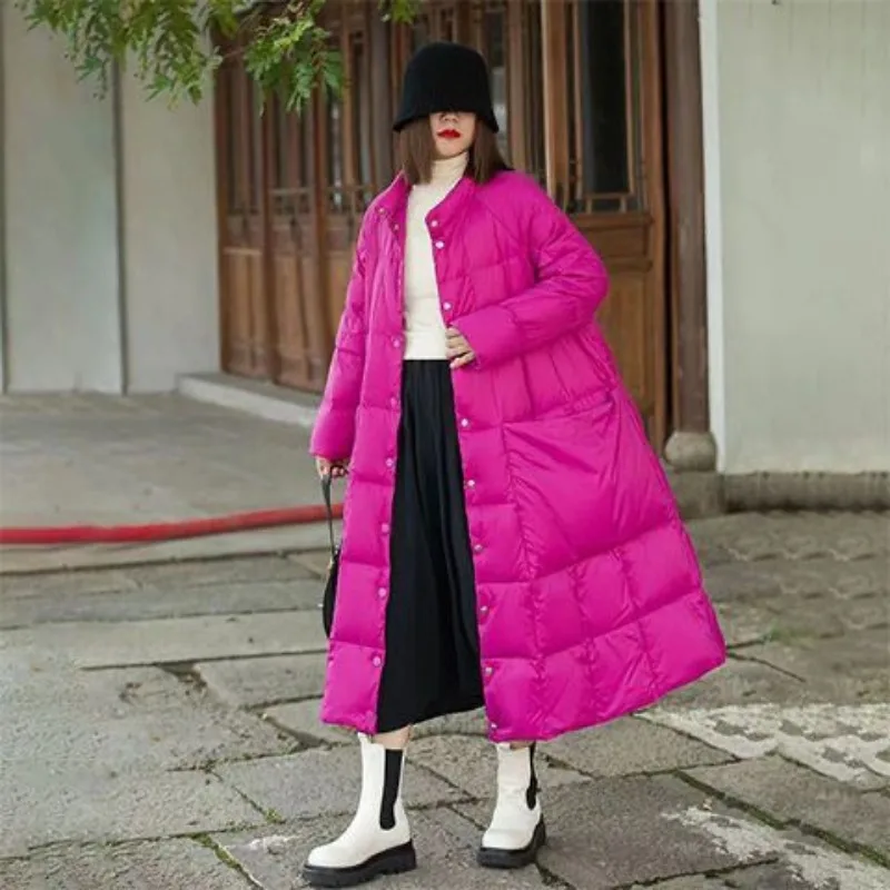 Jaket panjang kebesaran wanita - Winter Clothing Brands ulasan dan harga