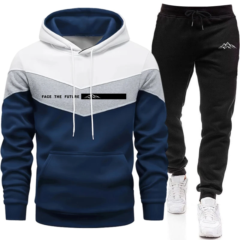 Setelan Olahraga Pria, Sweater - Winter Clothing Hoodie ulasan dan harga