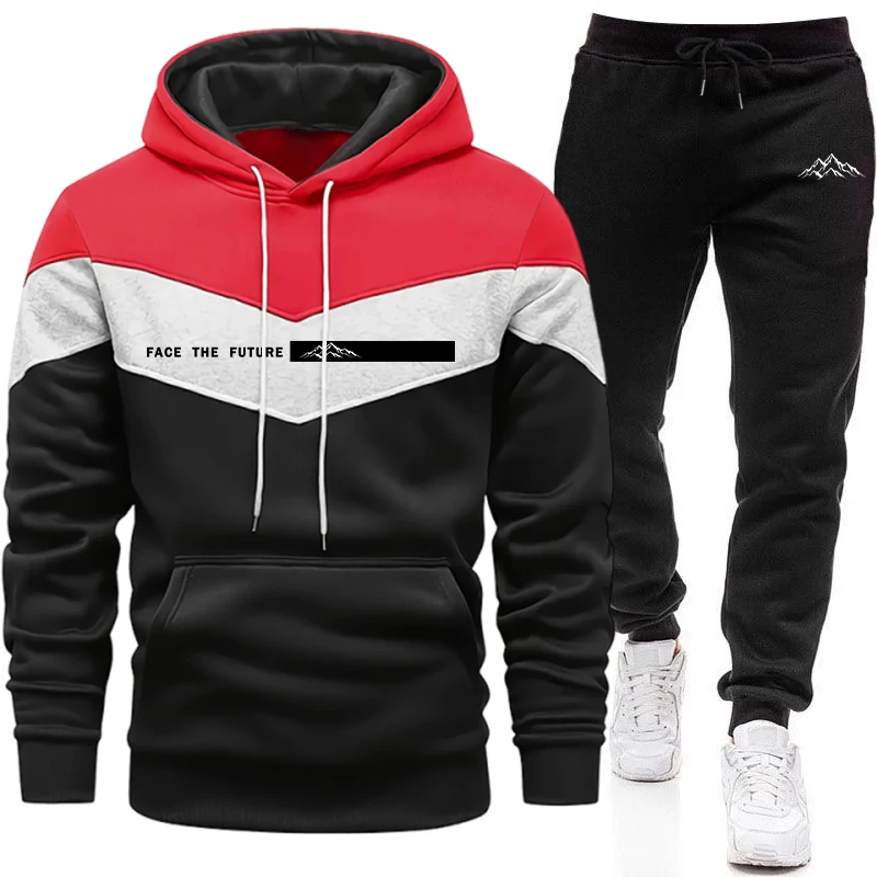 Setelan Olahraga Pria, Sweater - Winter Clothing Hoodie ulasan dan harga