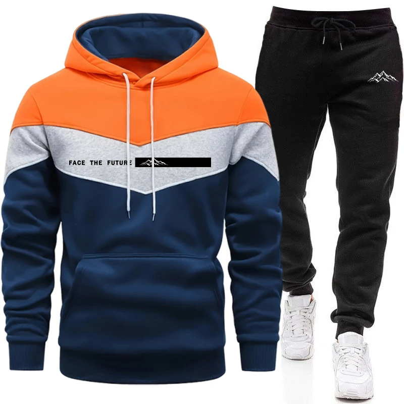 Setelan Olahraga Pria, Sweater - Winter Clothing Hoodie ulasan dan harga