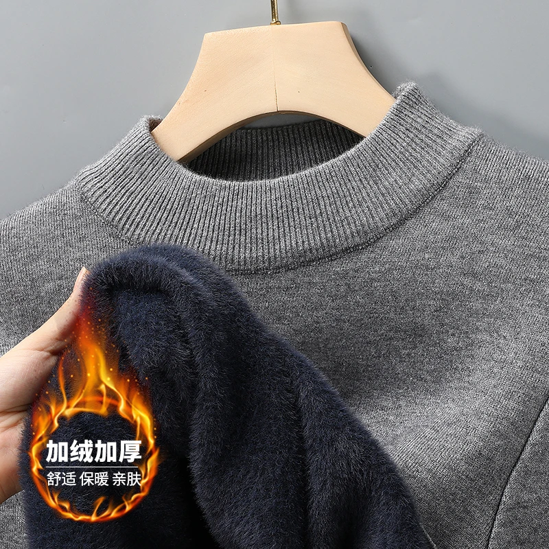 Sweter Rajut Setengah Turtlene - Winter Clothing Brands ulasan dan harga