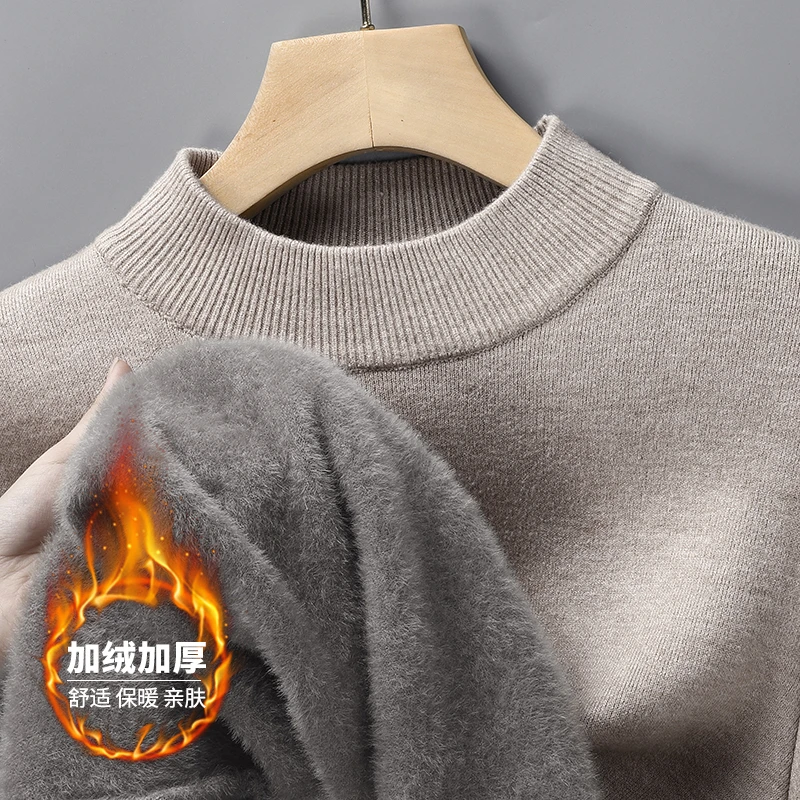 Sweter Rajut Setengah Turtlene - Winter Clothing Brands ulasan dan harga